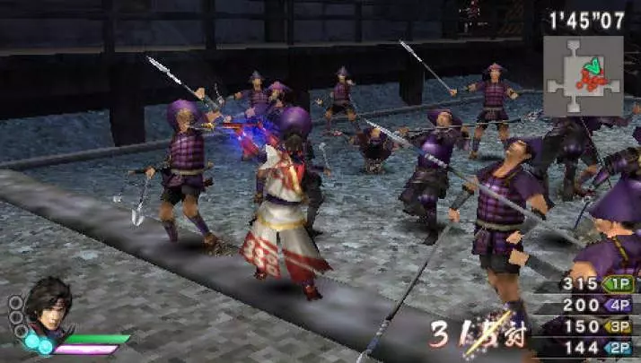 Samurai Warriors 3Z Special