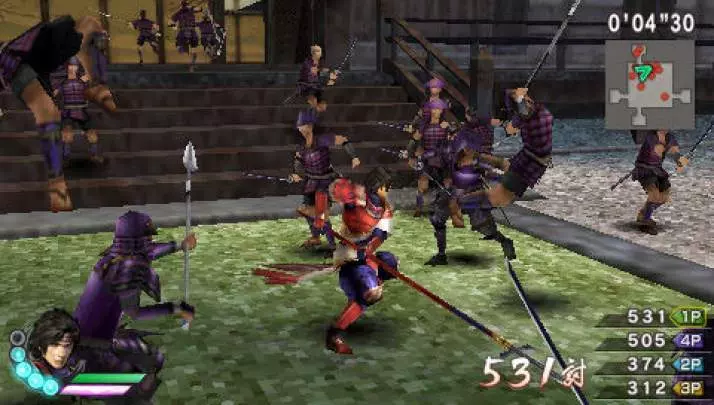 Samurai Warriors 3Z Special - PSP