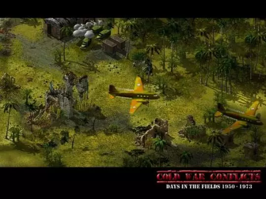 Cold War Conflicts: Days in the Field