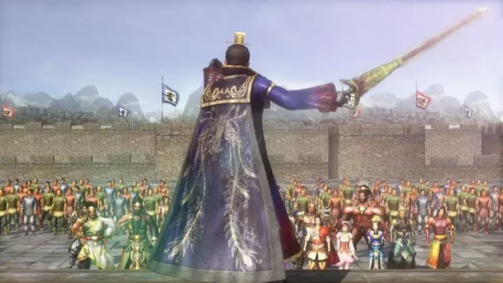 Dynasty Warriors Strikeforce 2 HD