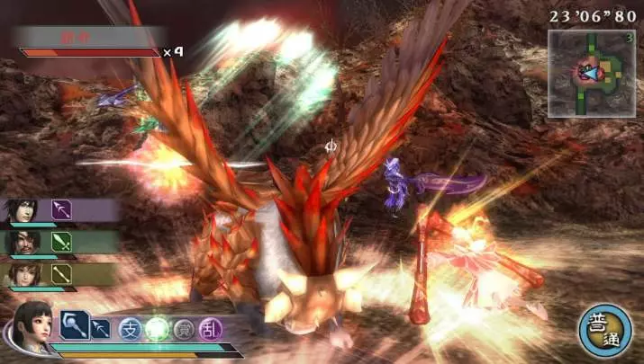 Dynasty Warriors Strikeforce 2 HD