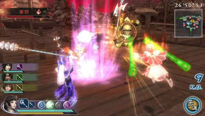 Dynasty Warriors Strikeforce 2 HD