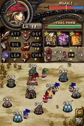 Castle Conqueror Revolution - DS