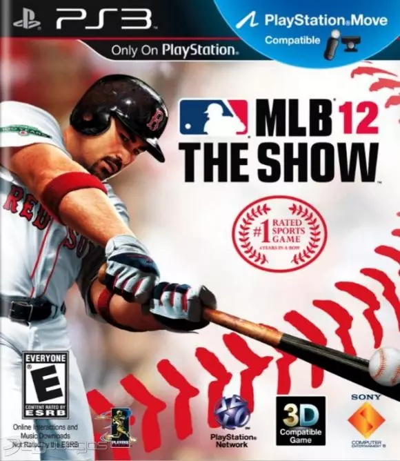 Carátula de MLB 12: The Show