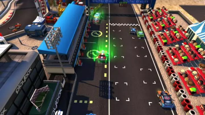 Bang Bang Racing - PS3