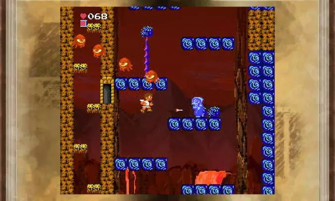 Kid Icarus 3D Classics - 3DS