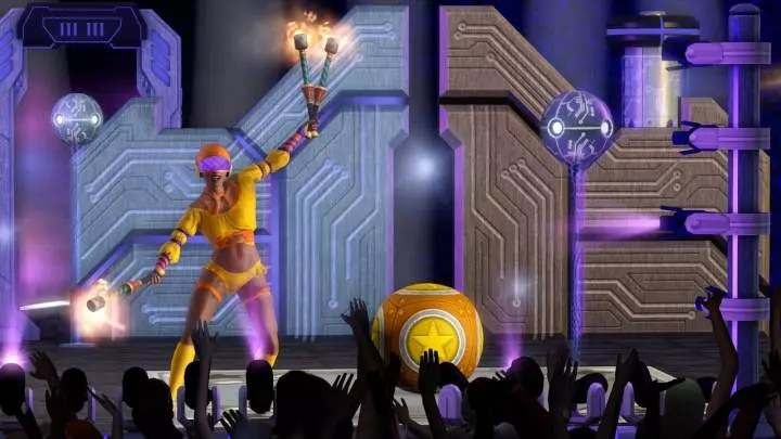 Los Sims 3 Salto a la Fama