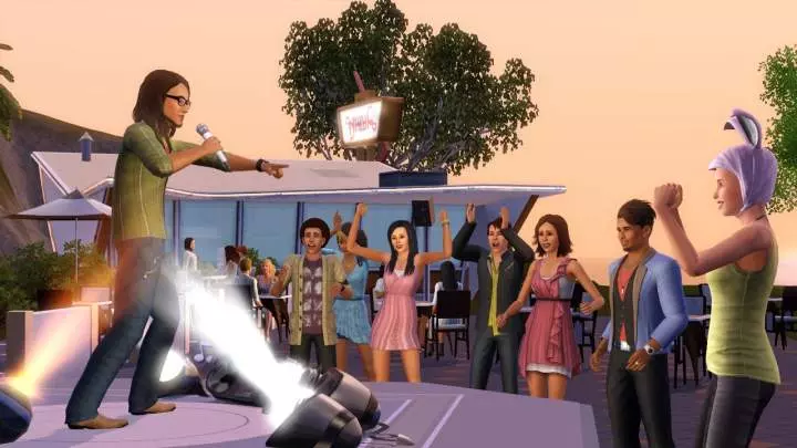 Los Sims 3 Salto a la Fama