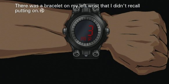 Zero Escape Virtue's Last Reward 3DS