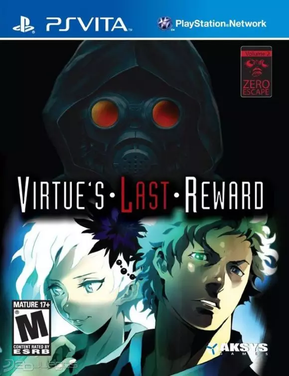 Carátula de Zero Escape: Virtue's Last Reward