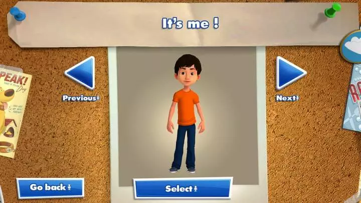 Kinect Rush: Una aventura Disney · Pixar