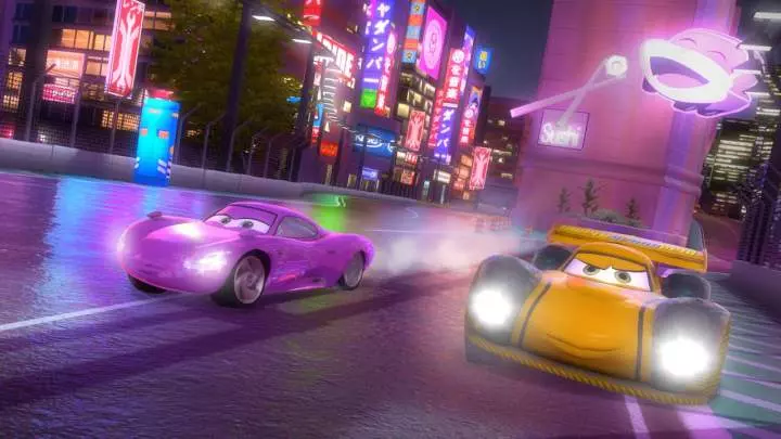 Kinect Rush Disney · Pixar