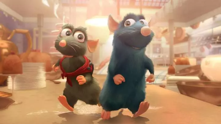 Kinect Rush Disney · Pixar