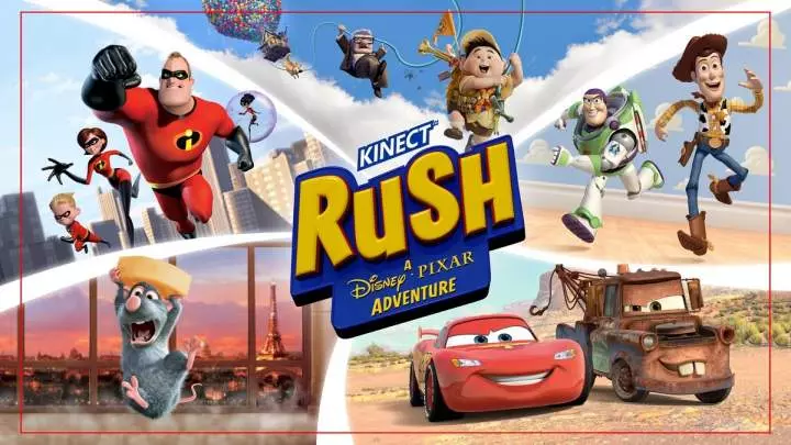 Kinect Rush: Una aventura Disney · Pixar