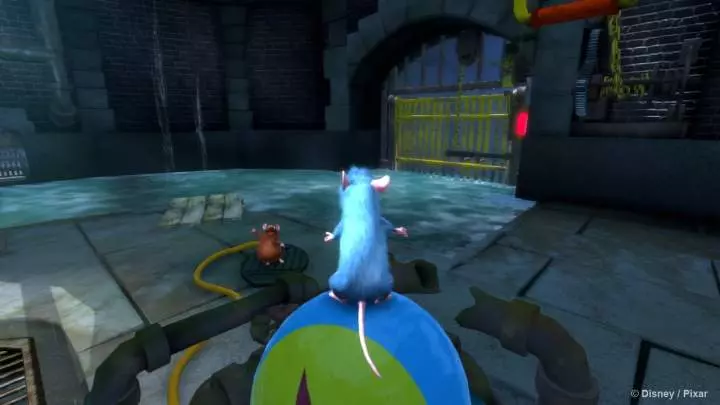 Kinect Rush: Una aventura Disney · Pixar