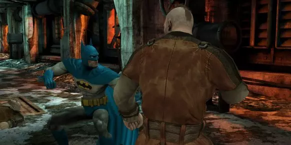 Batman Arkham City Lockdown análisis