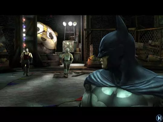 Batman: Arkham City Lockdown