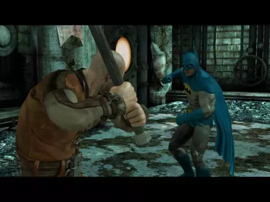 Batman: Arkham City Lockdown