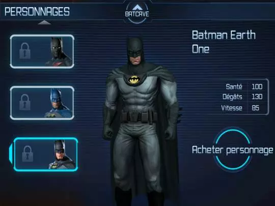 Batman Arkham City Lockdown - iOS