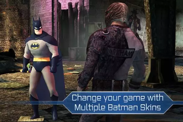 Batman Arkham City Lockdown - iOS