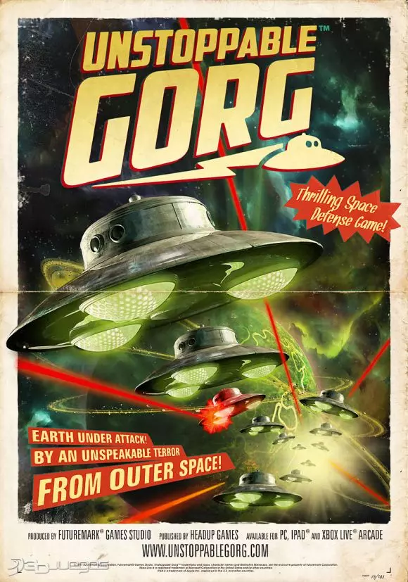 Carátula de Unstoppable Gorg