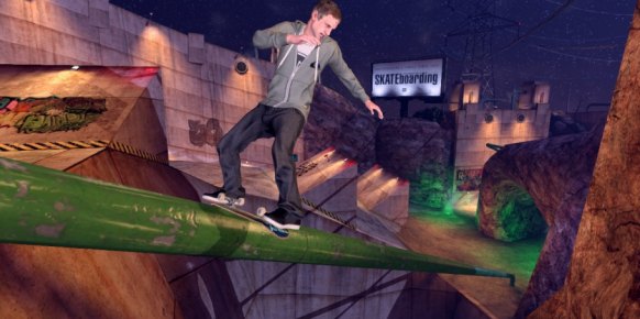Tony Hawk's Pro Skater HD análisis