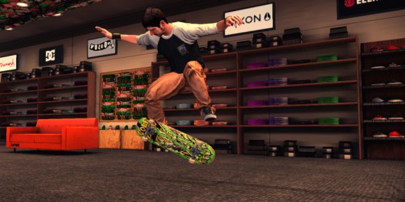 Tony Hawk's Pro Skater HD PS3
