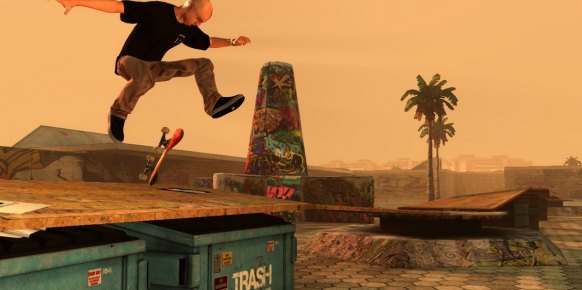 Tony Hawk's Pro Skater HD