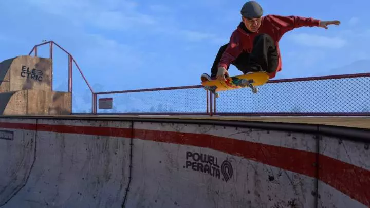 Tony Hawk's Pro Skater HD