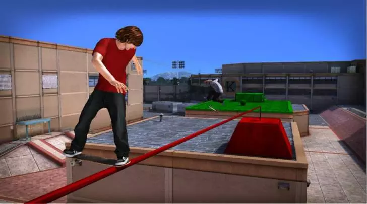 Tony Hawk's Pro Skater HD
