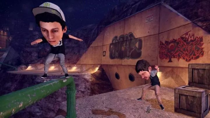 Tony Hawk's Pro Skater HD - PS3