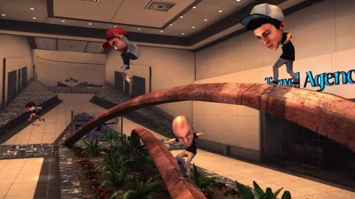 Tony Hawk's Pro Skater HD