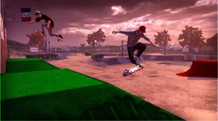 Tony Hawk's Pro Skater HD