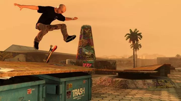 Tony Hawk's Pro Skater HD