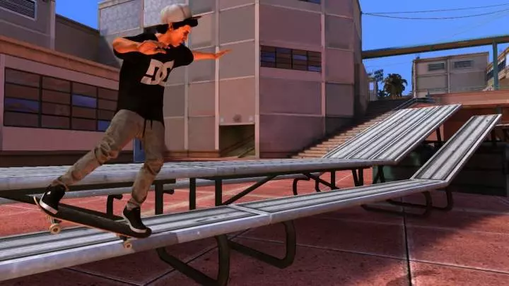 Tony Hawk's Pro Skater HD