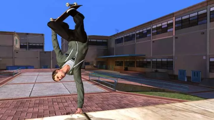 Tony Hawk's Pro Skater HD