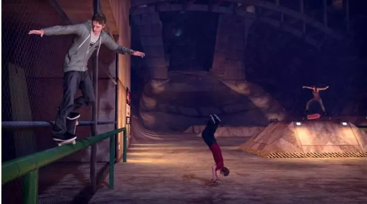 Tony Hawk's Pro Skater HD