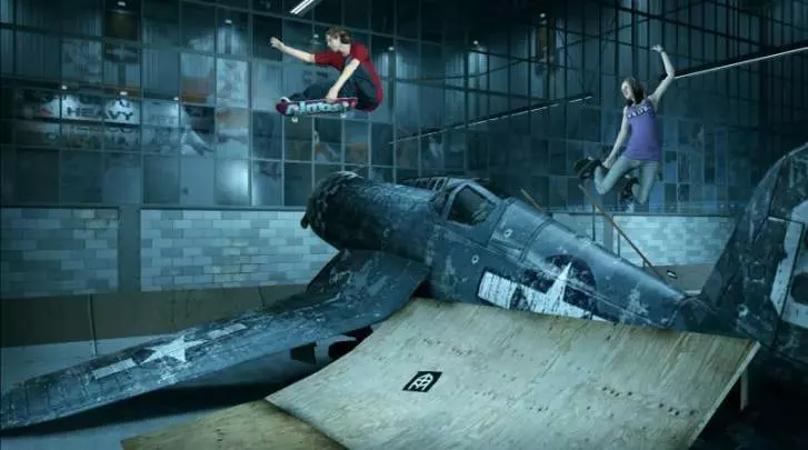 Tony Hawk's Pro Skater HD - PS3
