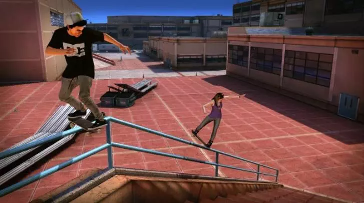 Tony Hawk's Pro Skater HD