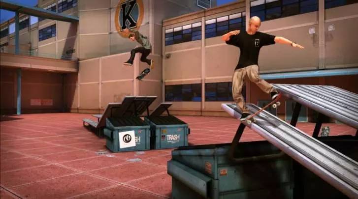 Tony Hawk's Pro Skater HD