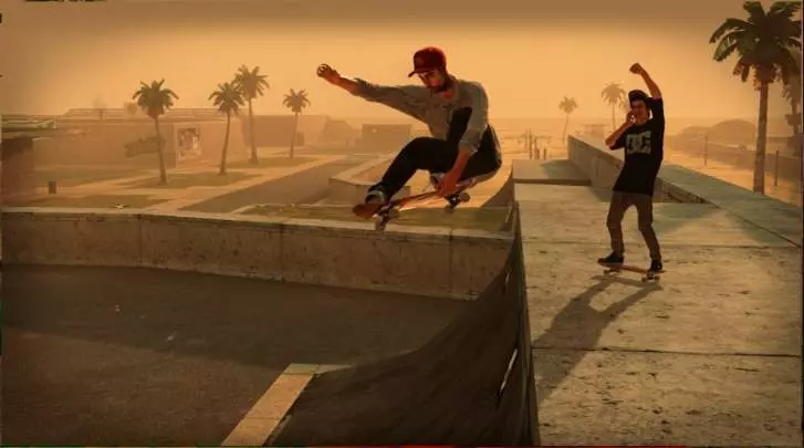 Tony Hawk's Pro Skater HD
