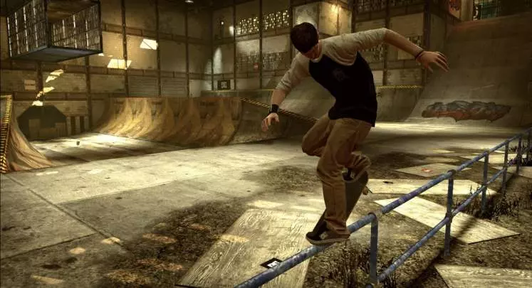 Tony Hawk's Pro Skater HD
