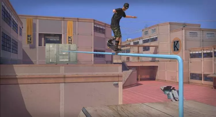 Tony Hawk's Pro Skater HD