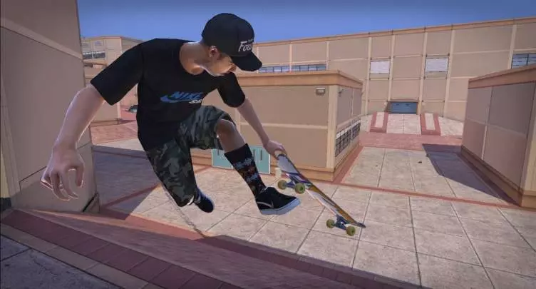 Tony Hawk's Pro Skater HD