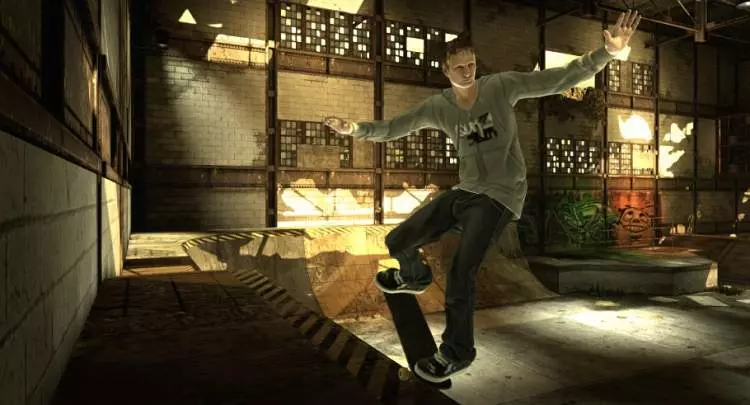 Tony Hawk's Pro Skater HD