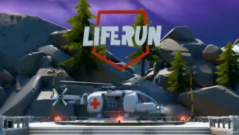 ¿Salvar vidas en lugar de quitarlas? Así es el nuevo modo creativo para Fortnite