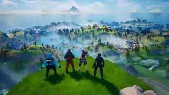 Fornite anuncia un nuevo emote basado en la canción de Rick Astley, "Never gonna give you up"