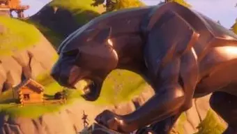 Los jugadores de Fortnite homenajean a Chadwick Boseman, Black Panther en las películas de Marvel