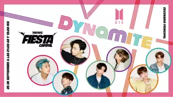 Fortnite presentará el estreno mundial de un nuevo vídeo musical de BTS en su próxima Fiesta Magistral