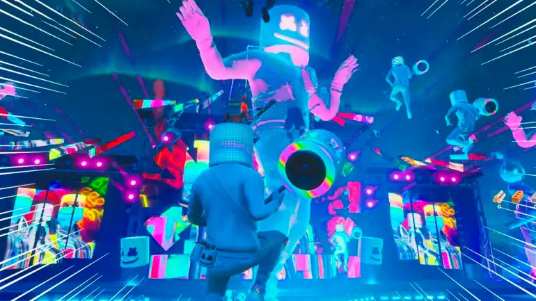 Concierto de Marshmello